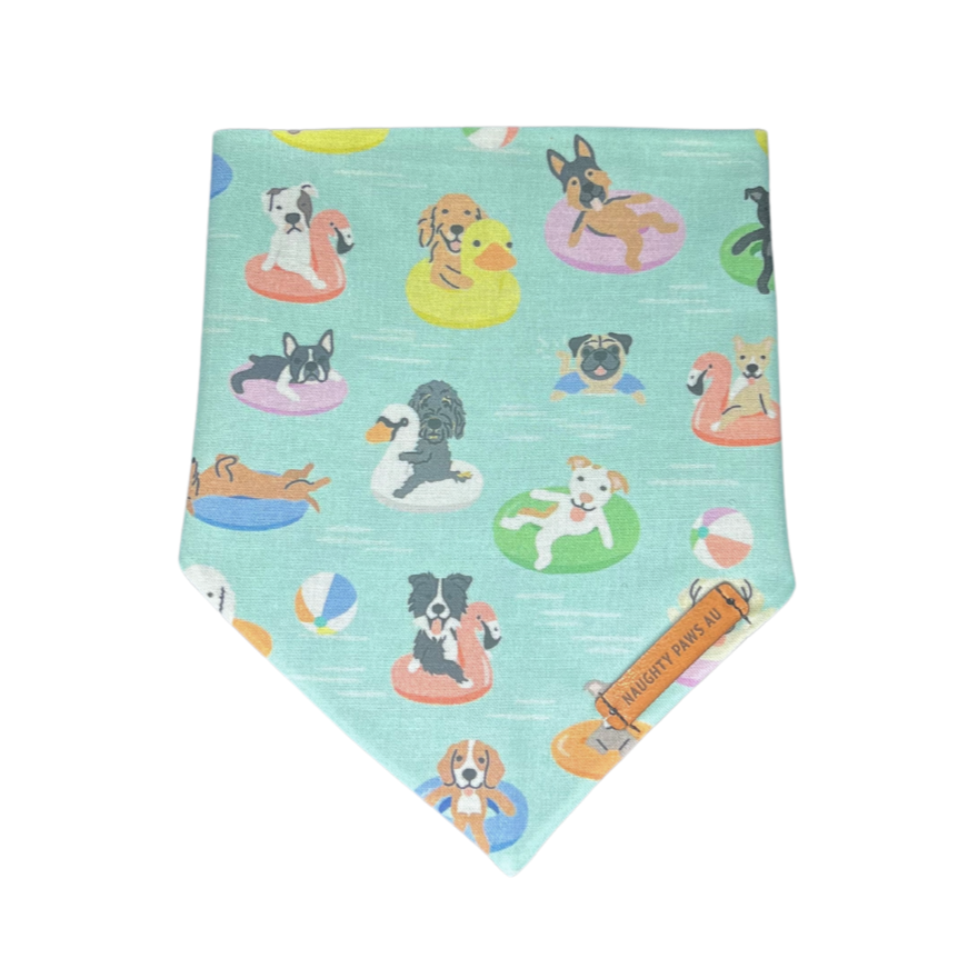 "Sandy Paws" Pet bandana