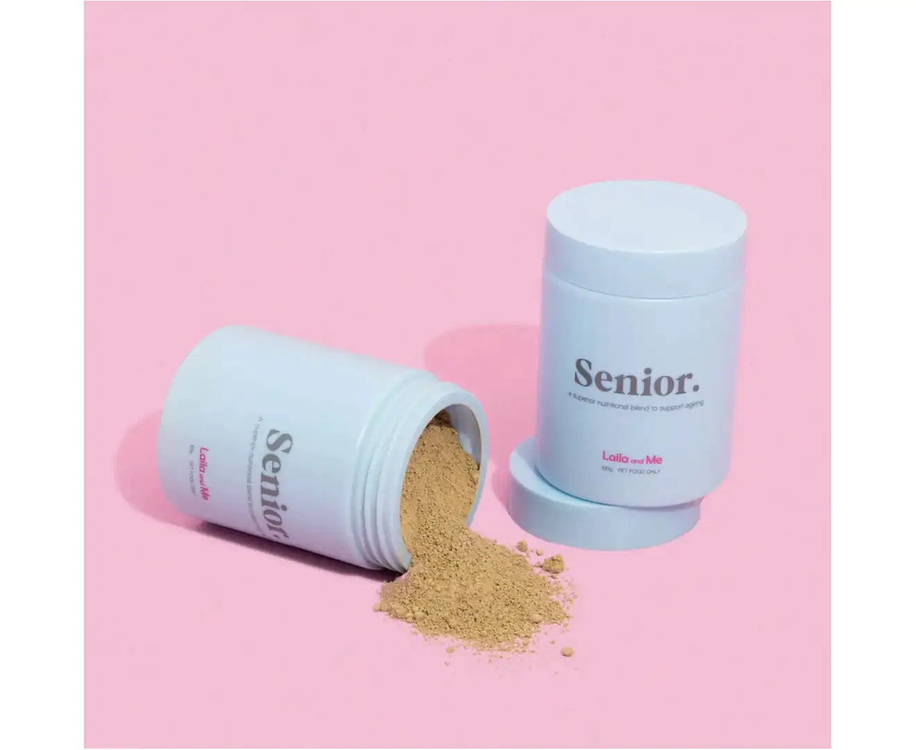 Laila & Me Senior Dog & Cat Food Supplement 85g