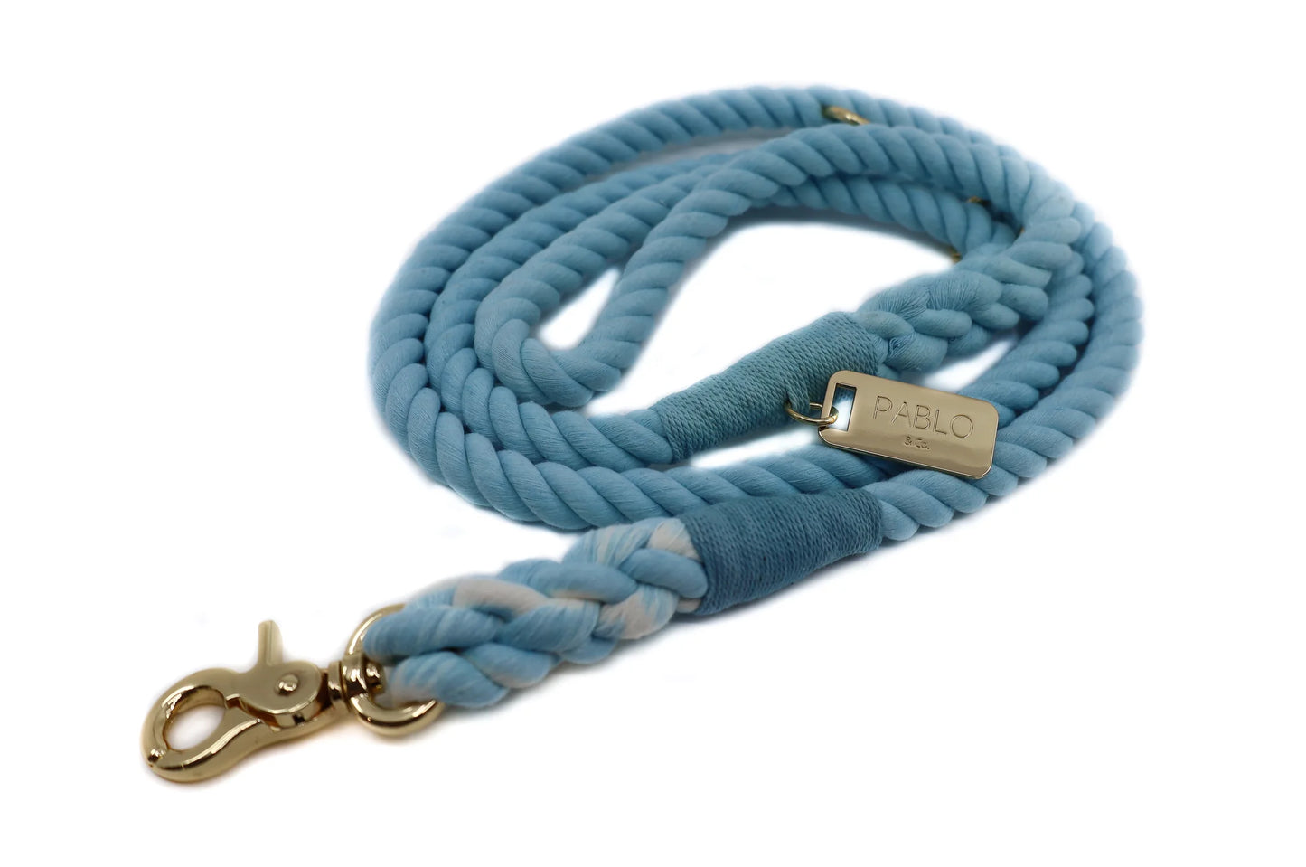 "Denim" Rope Leash | Pablo & Co