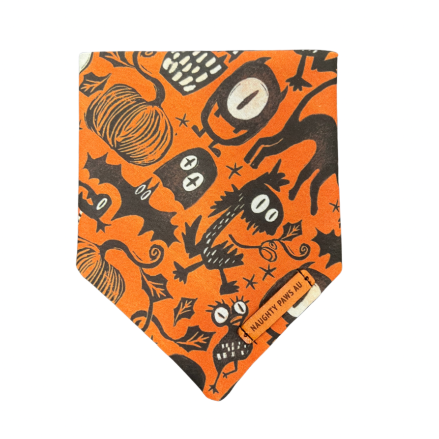 "Little Monsters" Pet bandana