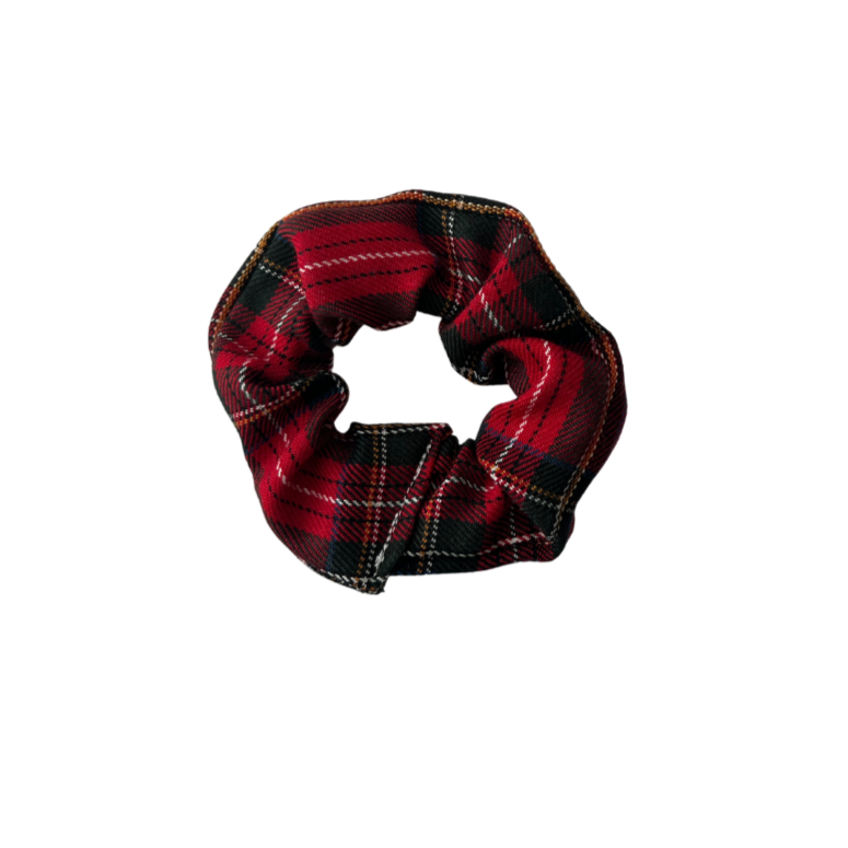 "London” scrunchie