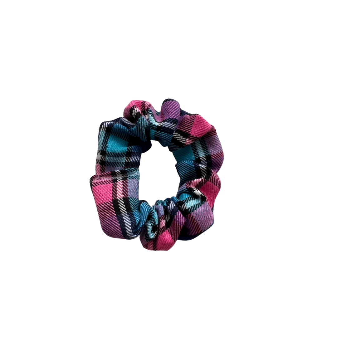 "Bubblegum” scrunchie