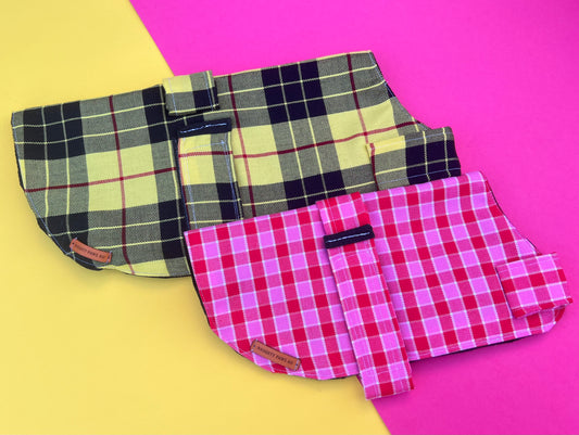 "Clueless" Handmade Dog coat