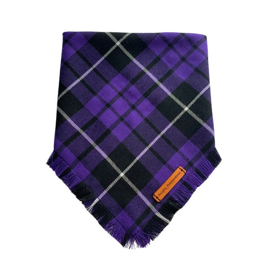 "Prince" Frayed pet bandana
