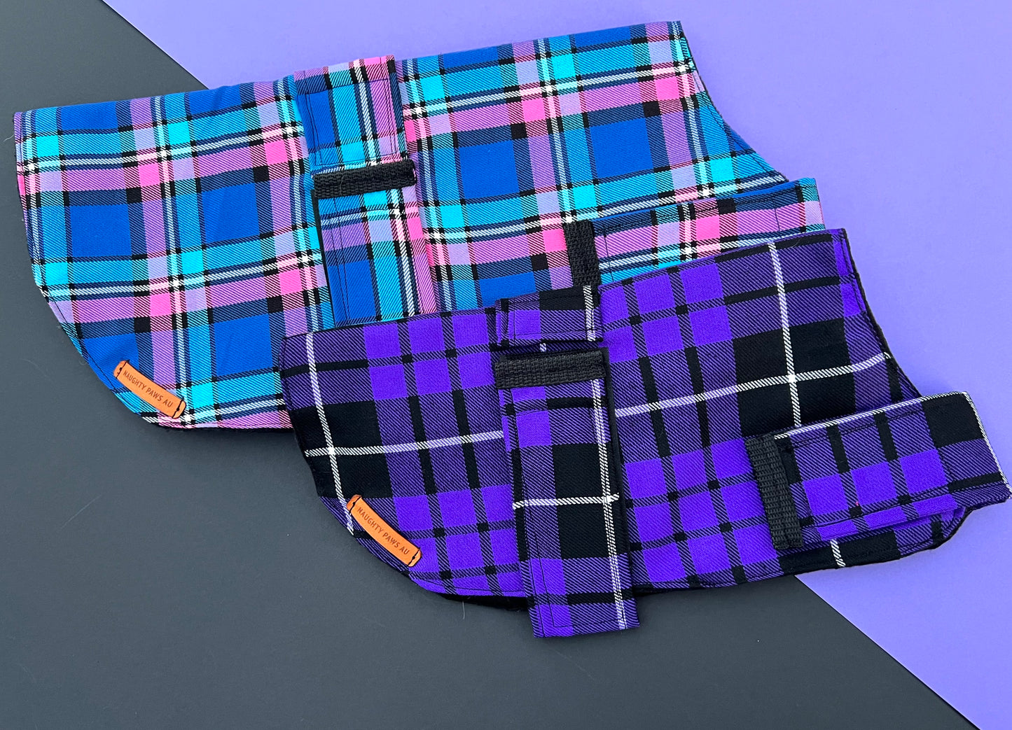 "Bubblegum" Handmade Dog coat