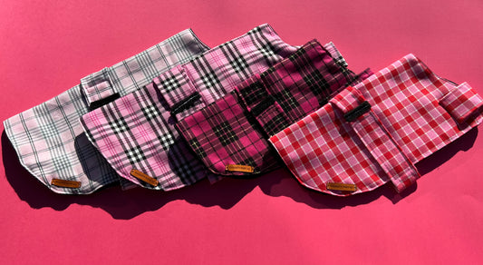 "Regina" Handmade Dog coat