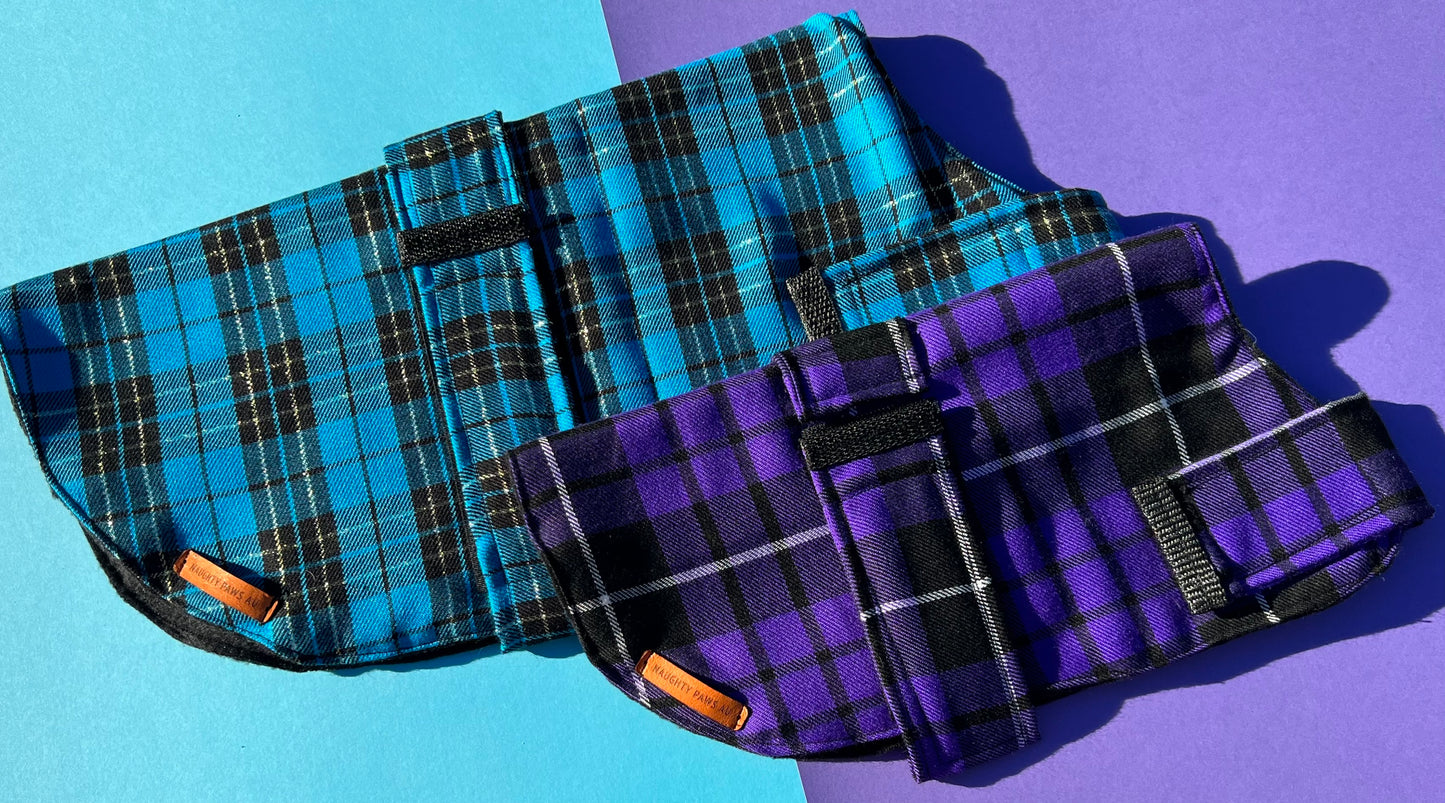 "Prince" Handmade Dog coat