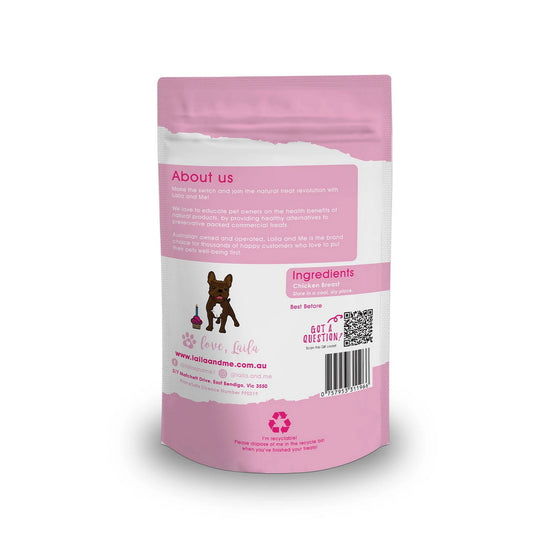 Freeze Dried Chicken Breast 60g | Laila & Me