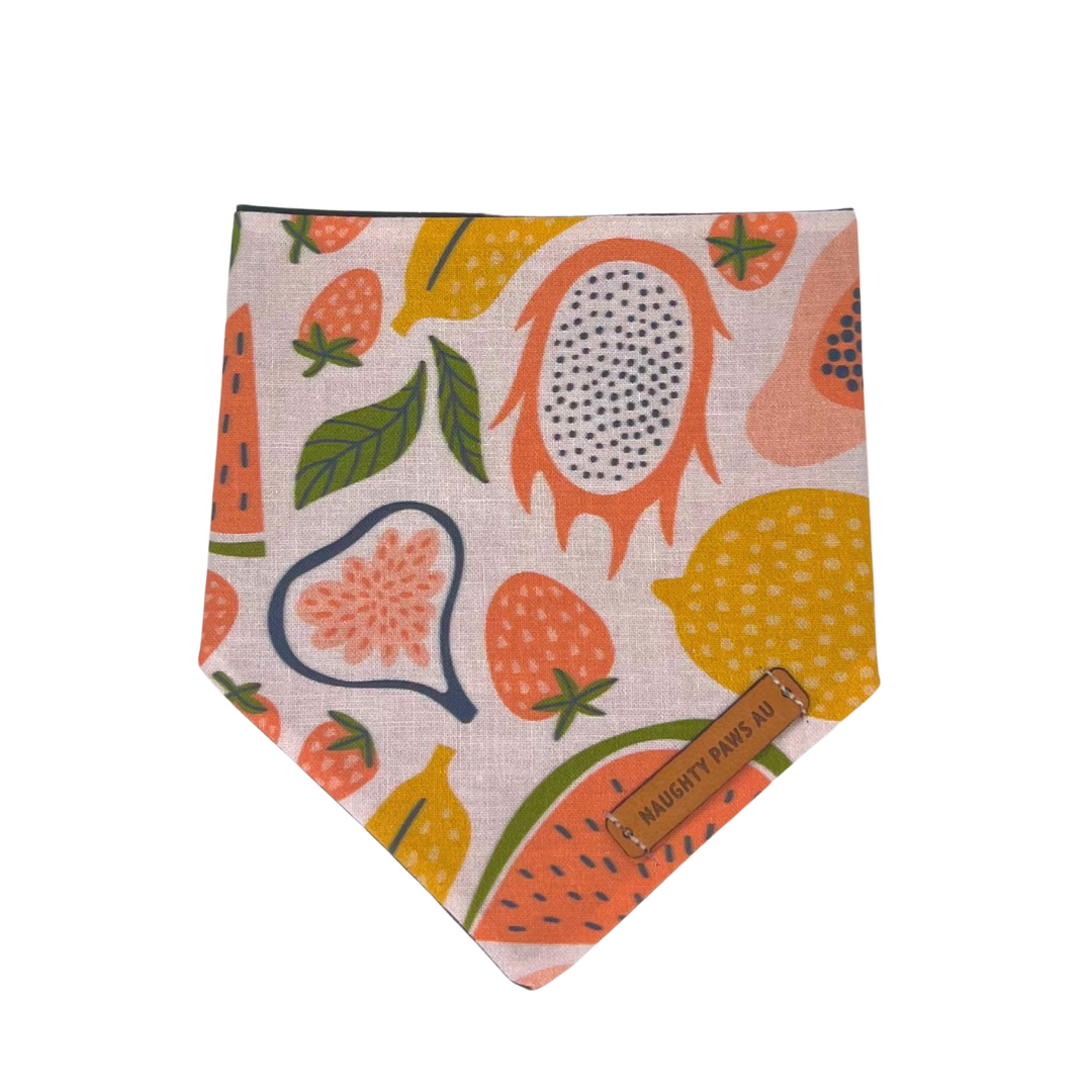 "Tutti Frutti" Pet bandana
