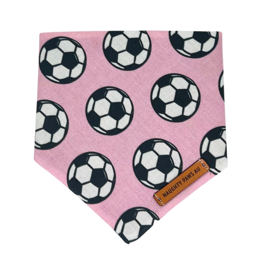 "GOALLL!" (PINK) Pet bandana