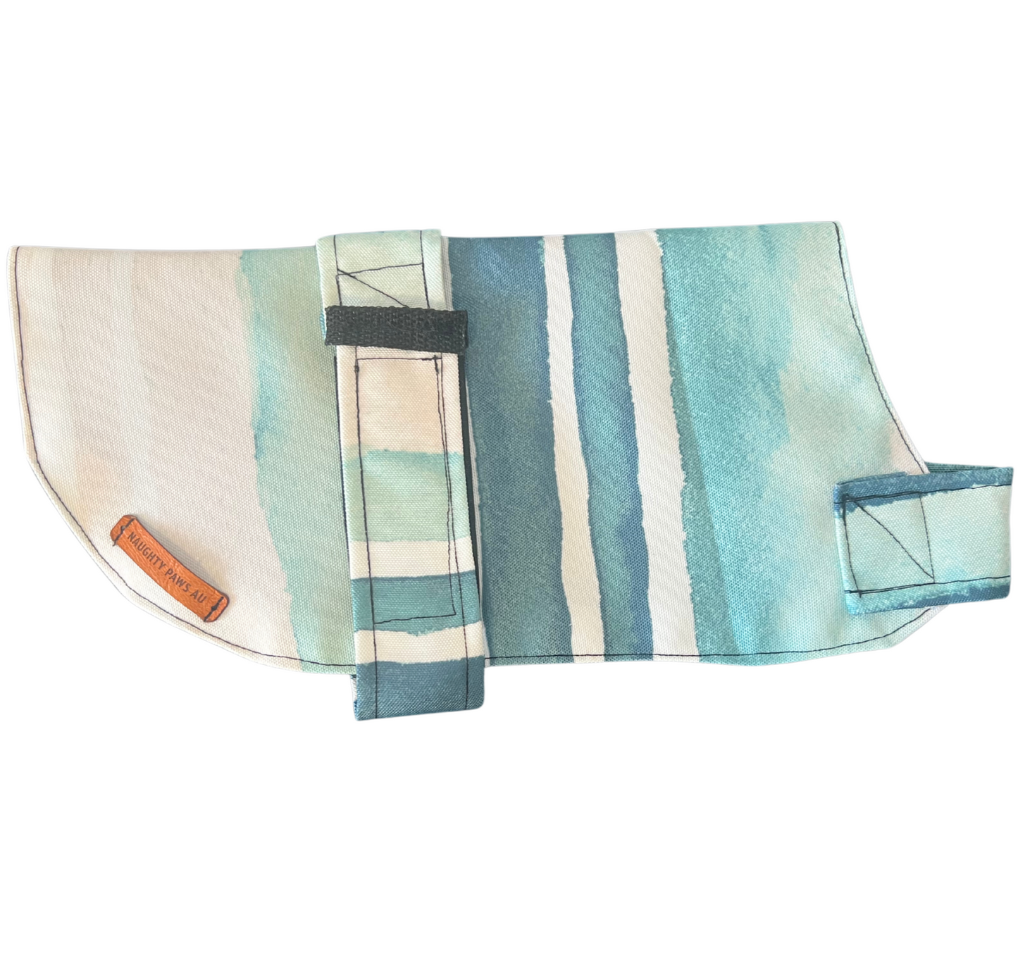 "Amalfi" Water Resistant Handmade Dog coat