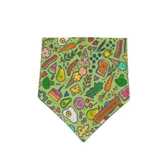 "Barkcuterie" Pet bandana