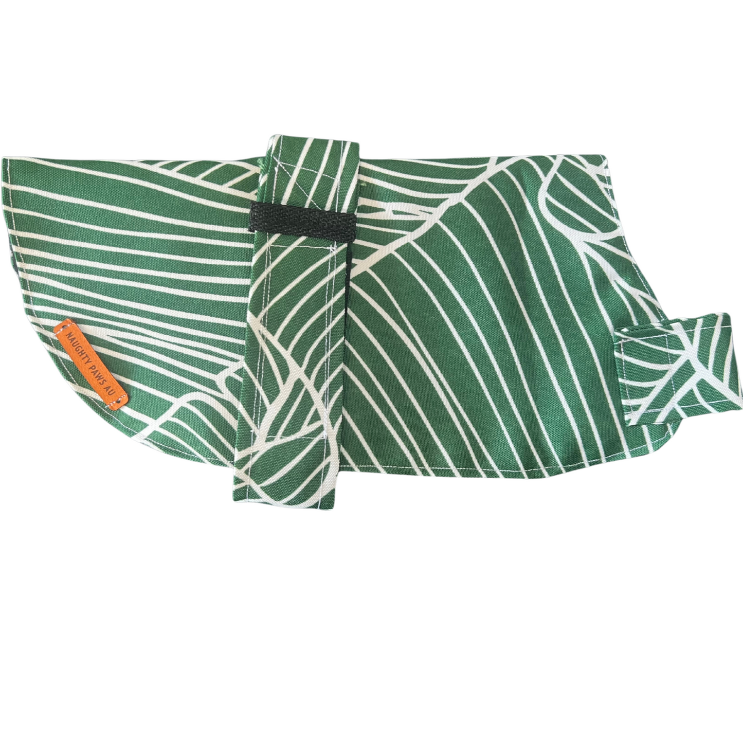 "Sorrento" Water Resistant Handmade Dog coat