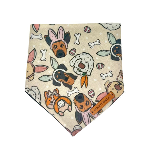 "Easter Pups" Pet bandana