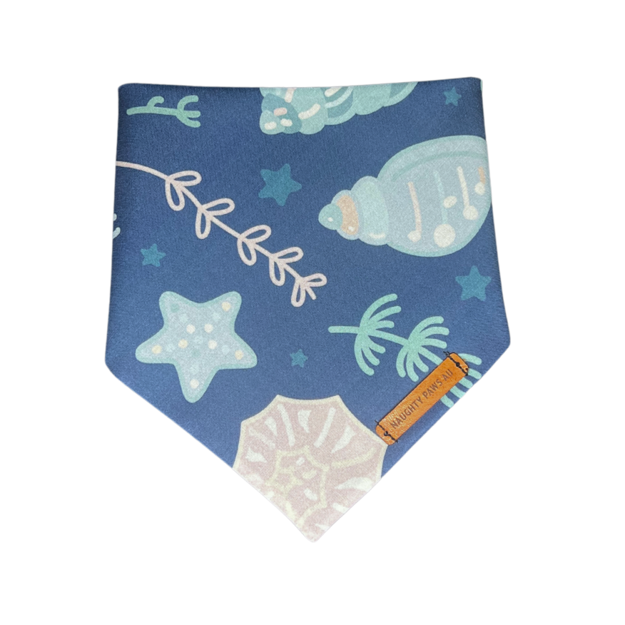 "La Spiaggia" Pet bandana