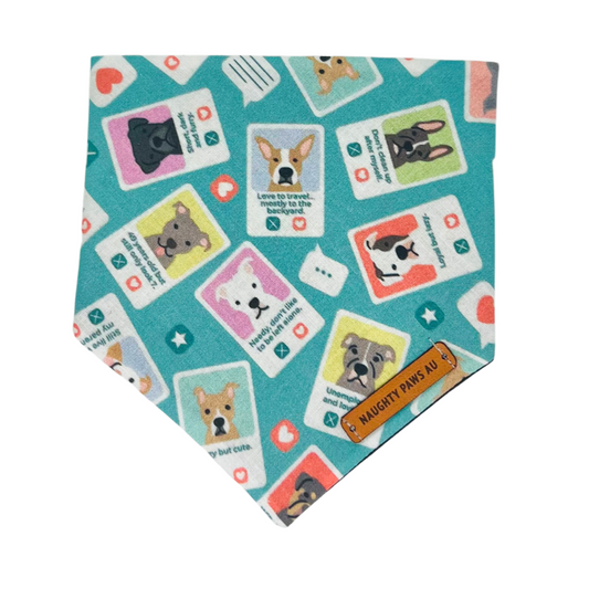 "TinDog" Pet bandana