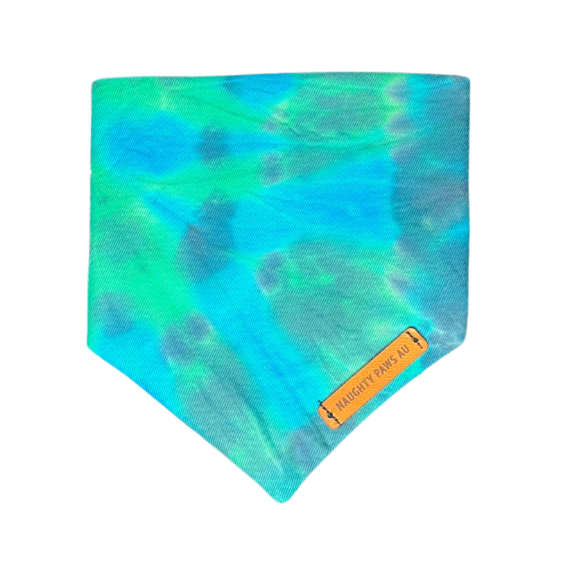 "Reef" XXS Pet Bandana | 2/45