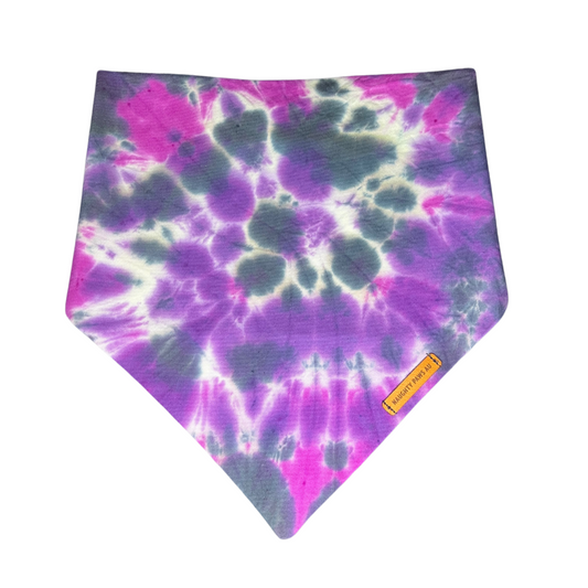 "Blackcurrant" L Pet Bandana | 33/45