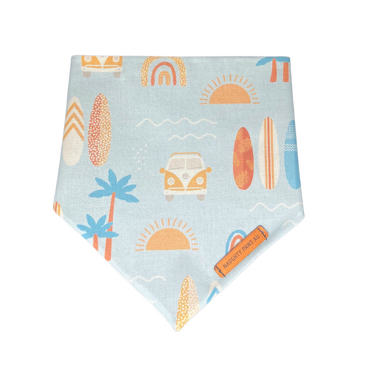 "Van Life" Pet bandana