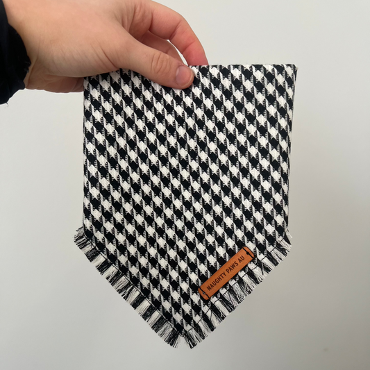 "Distinguished Gentleman"  Handmade Dog coat