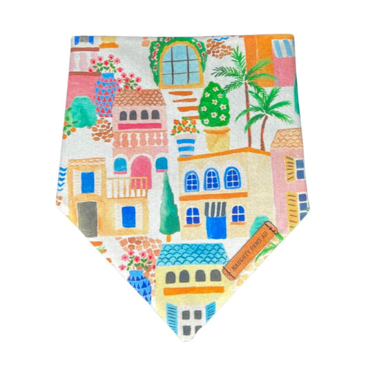 "Amalfi" Pet bandana