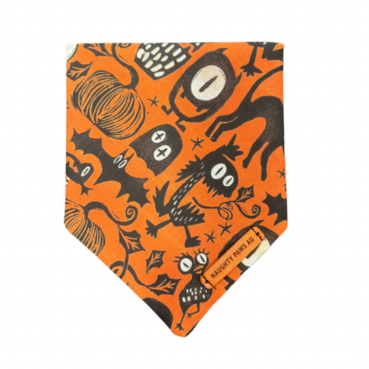 "Little Monsters" Pet bandana