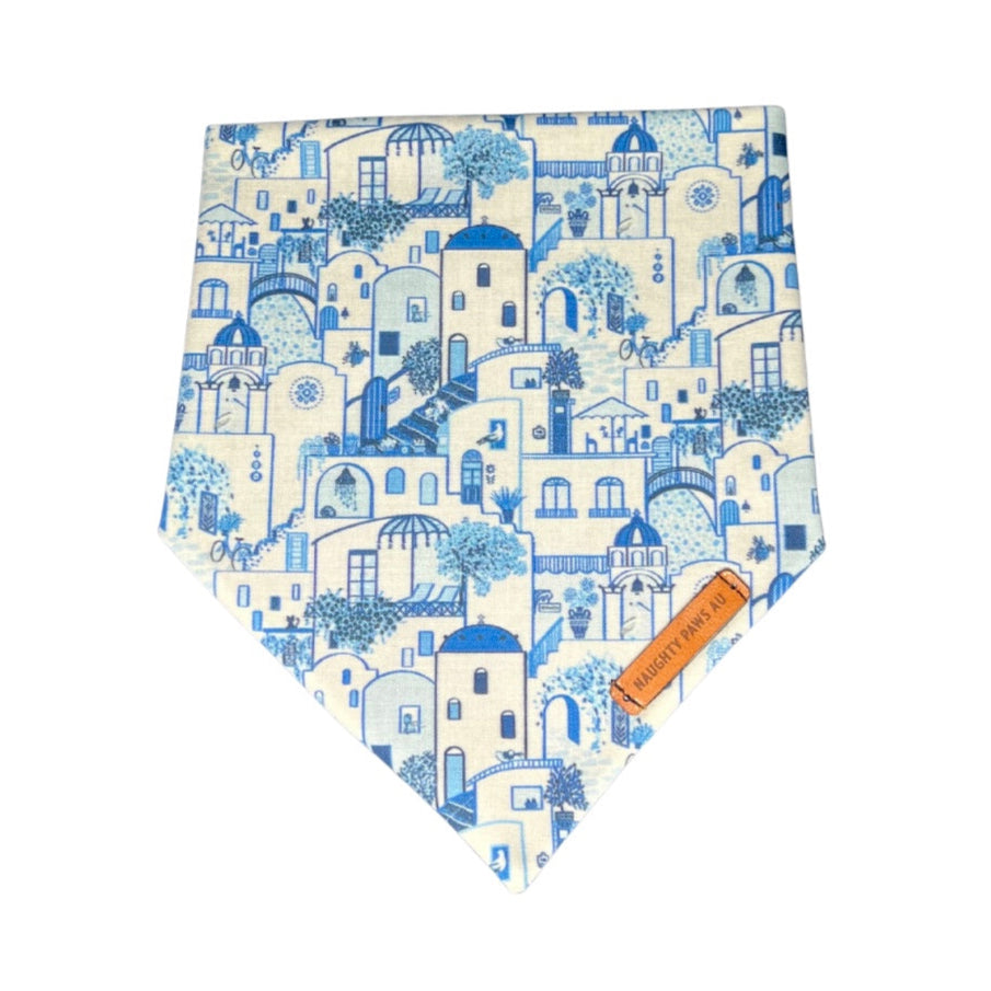 "Mykonos" Pet bandana
