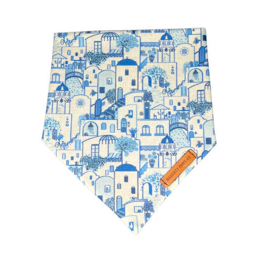 "Mykonos" Pet bandana