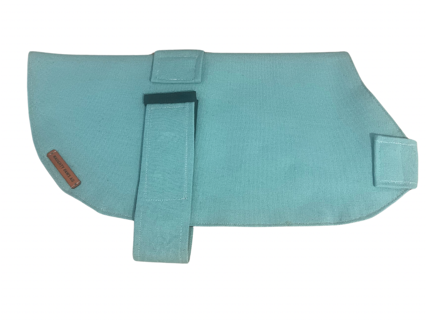 "Ocean" Water Resistant Handmade Dog coat