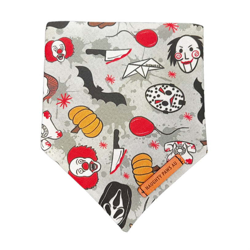 "Fright Night" Pet bandana