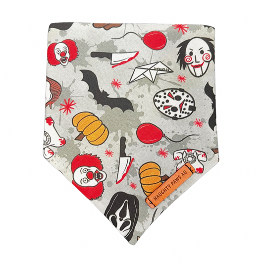 "Fright Night" Pet bandana