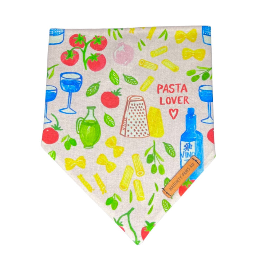 "Ciao Amore" Pet bandana