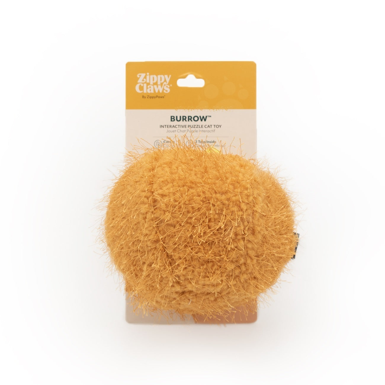 Zippy Paws : ZippyClaws Burrow Cat Toy - Birds in Nest