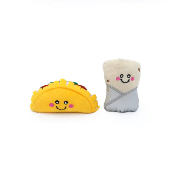 Zippy Paws : ZippyClaws NomNomz (Taco and Burrito)