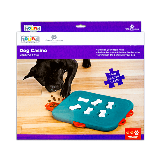 Nina Ottosson | Dog Casino Interactive Puzzle  (LEVEL 3)