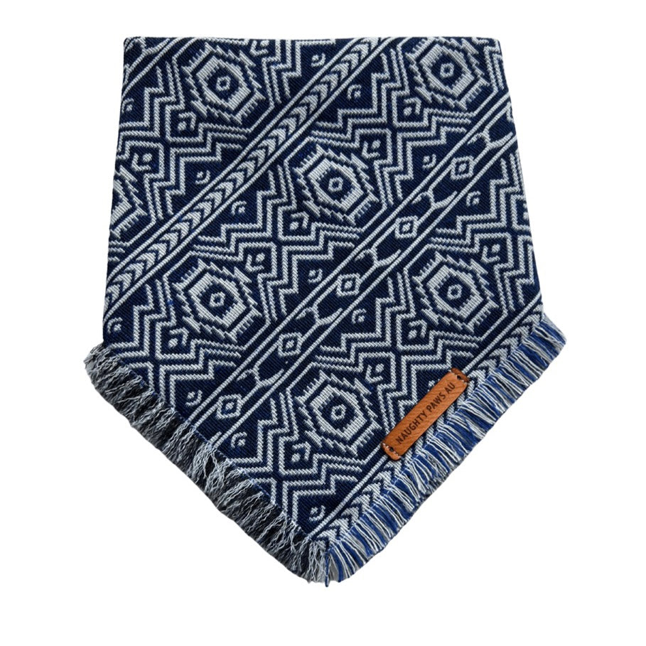 "Achilles" frayed pet bandana