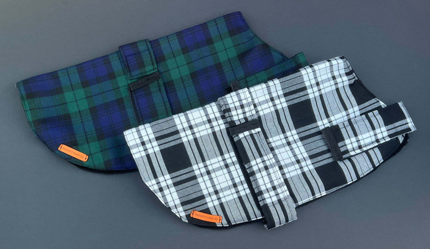 "Forest" Handmade Dog coat