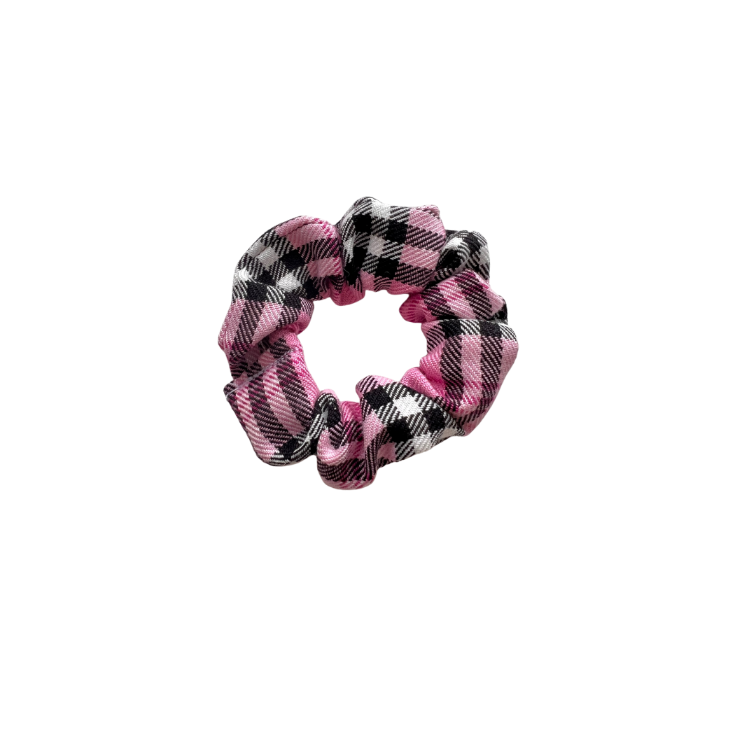 "Liquorice Allsorts” scrunchie