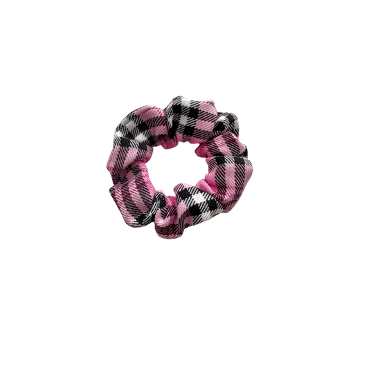 "Liquorice Allsorts” scrunchie
