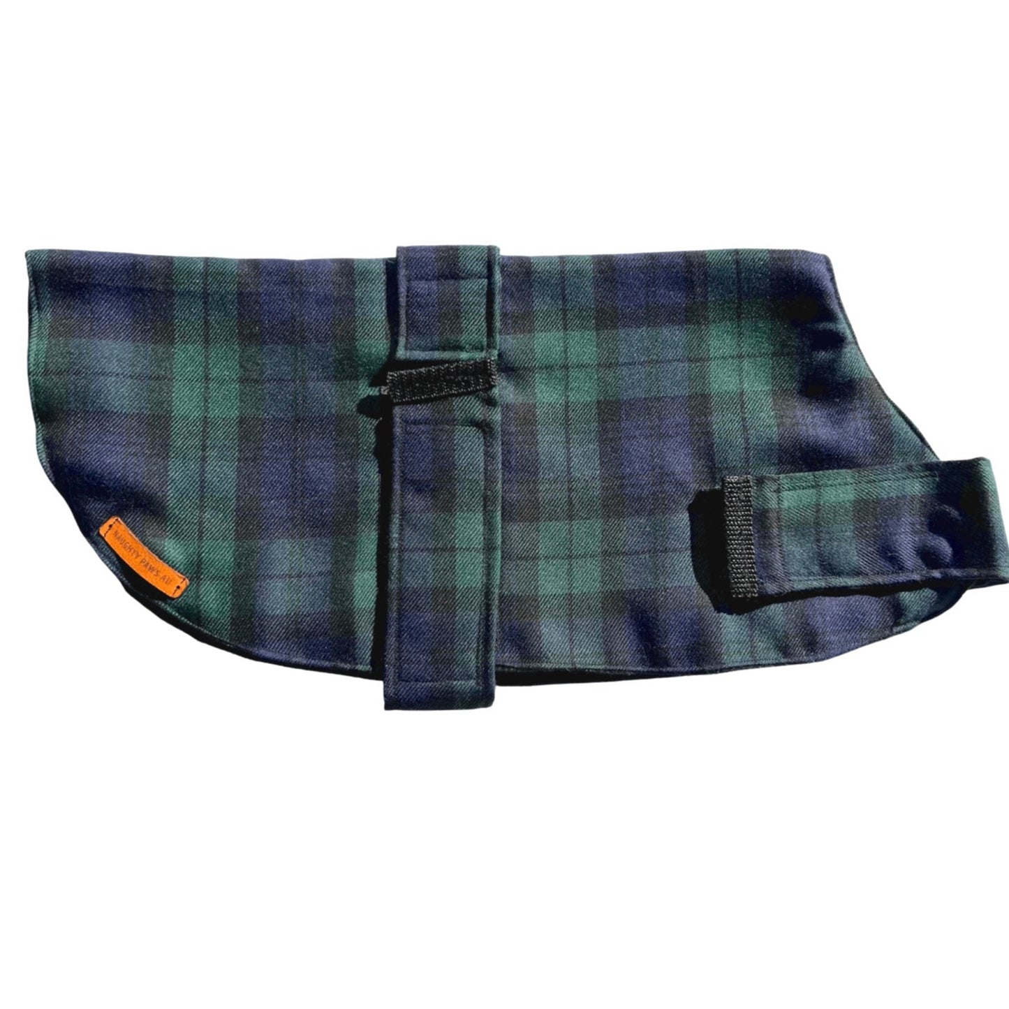 "Forest" Handmade Dog coat