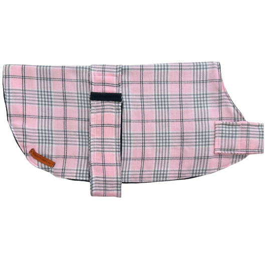 "Regina" Handmade Dog coat