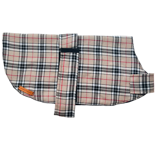 "Furrberry" Handmade Dog coat