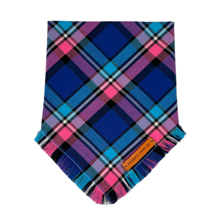 "Bubblegum" Pet bandana