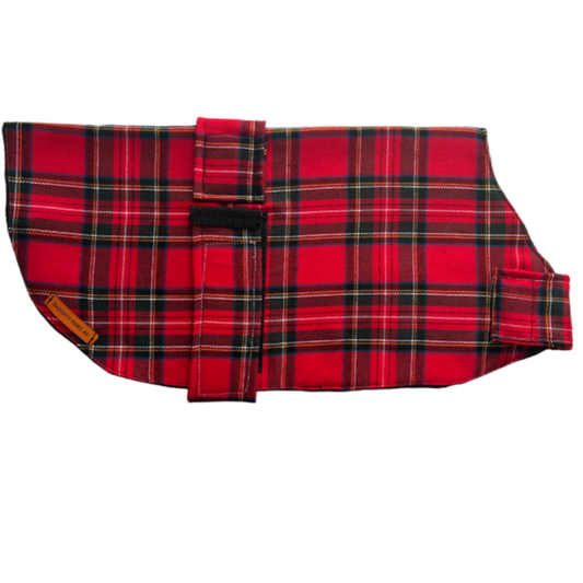 "London" Handmade Dog coat