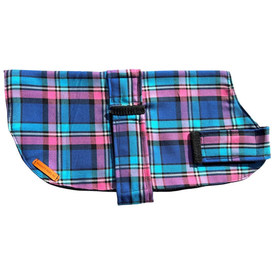 "Bubblegum" Handmade Dog coat