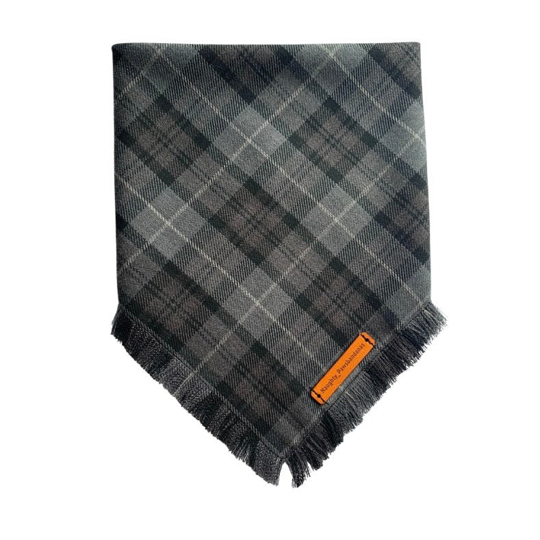 "Twilight" Frayed pet bandana