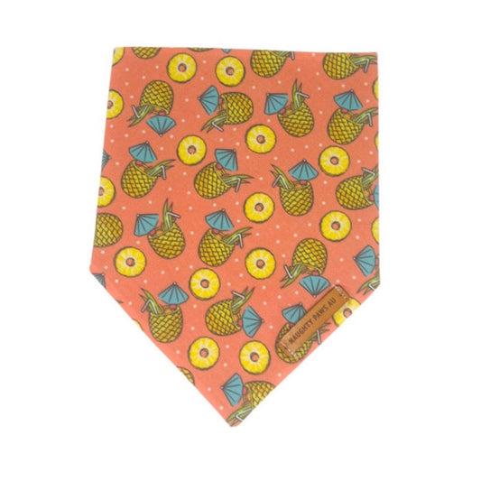 "Tropic like its hot" Dog bandana