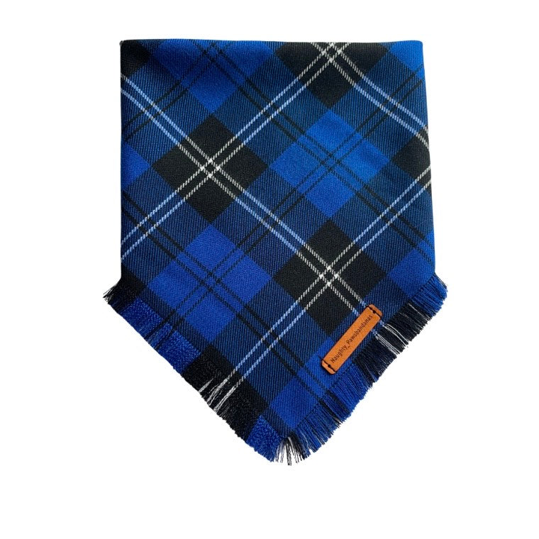 "Na'vi" Frayed pet bandana