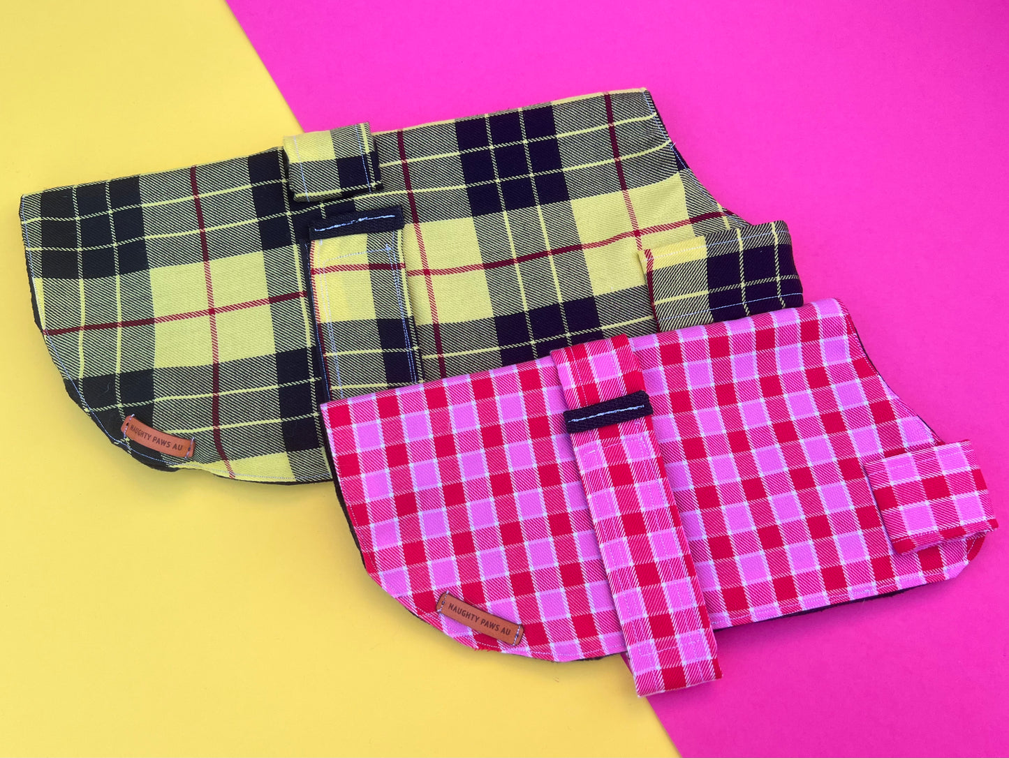 "Clueless" Handmade Dog coat