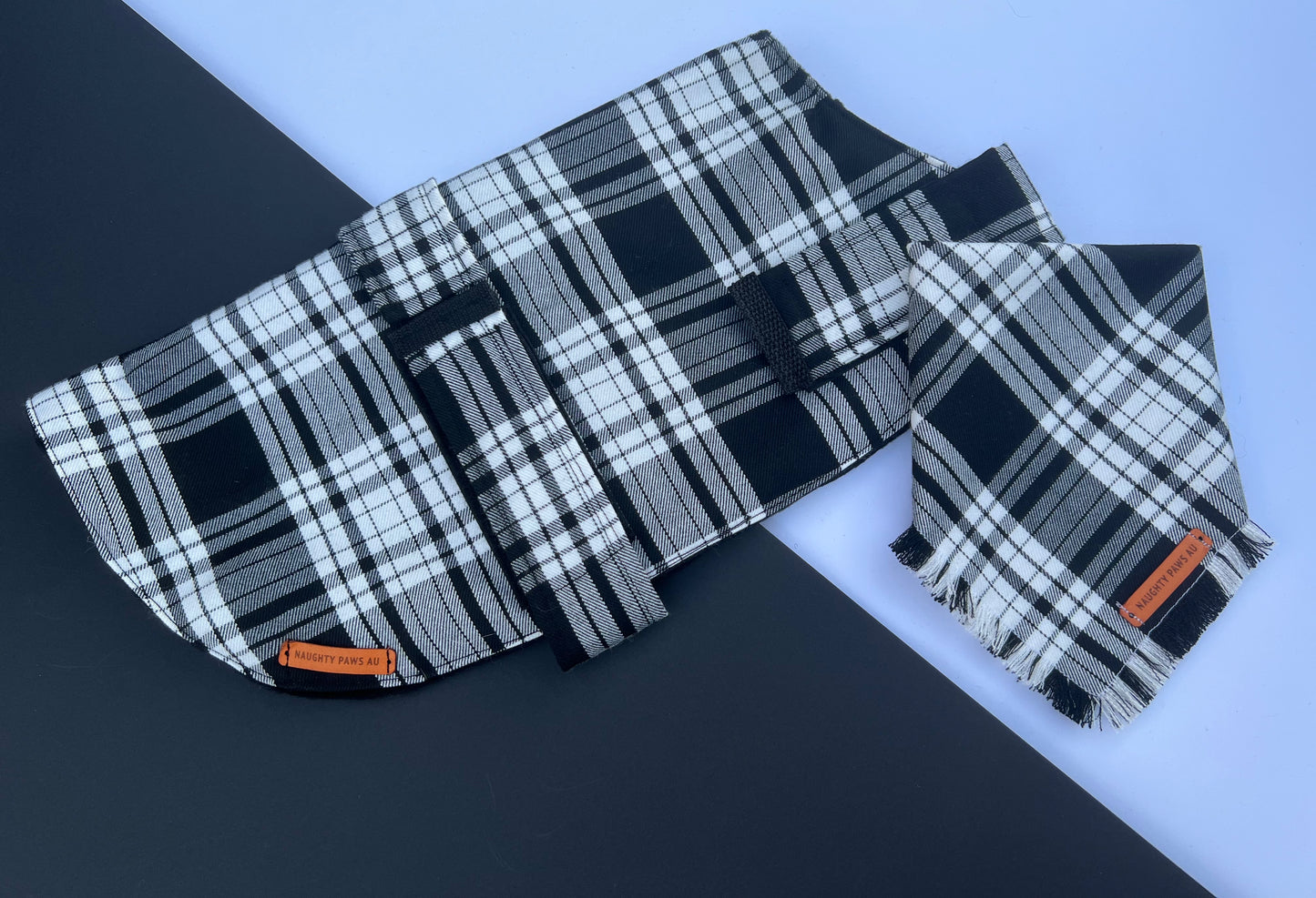 "Minerva" Handmade Dog coat